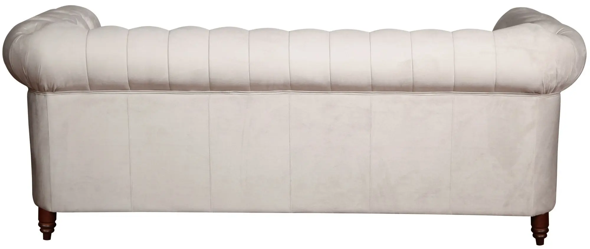 Диван Inspira Furniture Oxford 3 Seater with Casters/York Amore 31 (Grey)