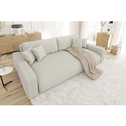 Диван Inspira Furniture Sara 4 Seater Lincoln 03 (Beige) Thumb