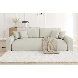 Canapea Inspira Furniture Sara 4 Seater Lincoln 03 (Beige)