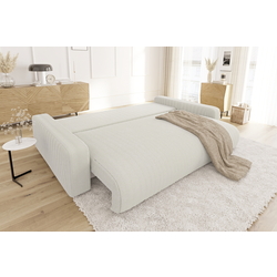 Диван Inspira Furniture Sara 4 Seater Lincoln 03 (Beige) Thumb