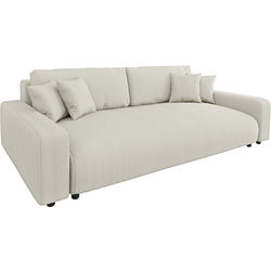 Диван Inspira Furniture Sara 4 Seater Lincoln 03 (Beige) Thumb