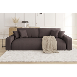 Диван Inspira Furniture Sara 4 Seater Lincoln 29 (Brown)