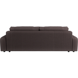Canapea Inspira Furniture Sara 4 Seater Lincoln 29 (Brown) Thumb