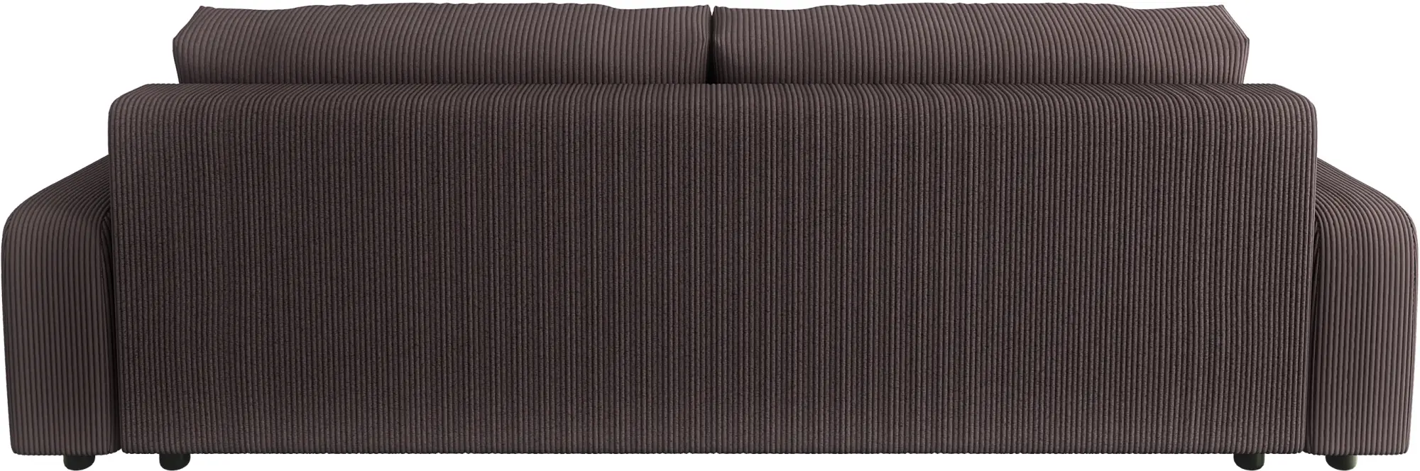 Canapea Inspira Furniture Sara 4 Seater Lincoln 29 (Brown)