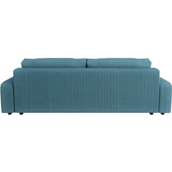 Canapea Inspira Furniture Sara 4 Seater Lincoln 75 (Turquoise) Thumb