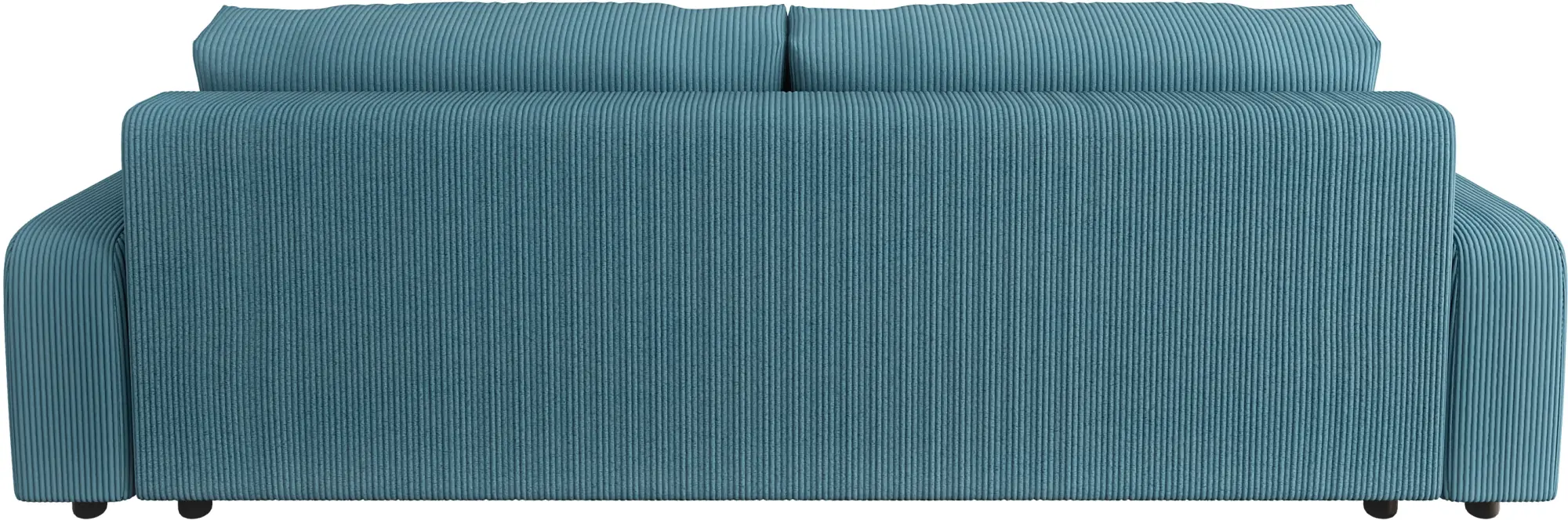 Canapea Inspira Furniture Sara 4 Seater Lincoln 75 (Turquoise)