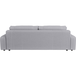 Canapea Inspira Furniture Sara 4 Seater Lincoln 86 (Grey) Thumb