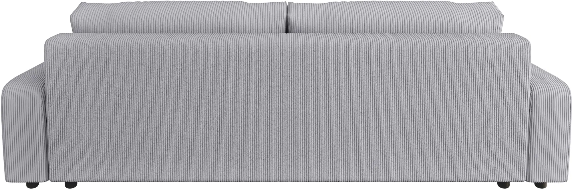 Canapea Inspira Furniture Sara 4 Seater Lincoln 86 (Grey)