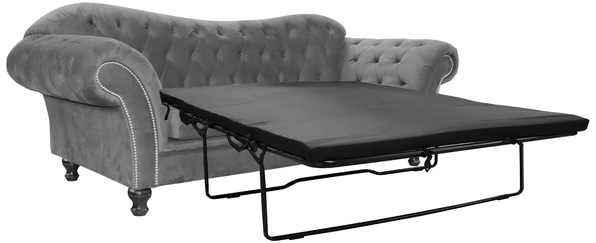 Canapea Inspira Furniture Sheffield 3 Seater 140x185 Amore 22 (Black)
