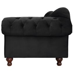 Canapea Inspira Furniture Sheffield 3 Seater 140x185 Amore 22 (Black) Thumb