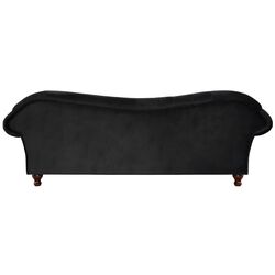 Диван Inspira Furniture Sheffield 3 Seater Amore 22 (Black) Thumb