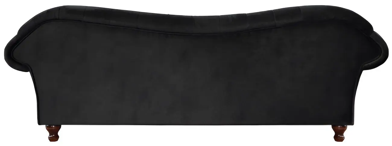 Диван Inspira Furniture Sheffield 3 Seater Amore 22 (Black)