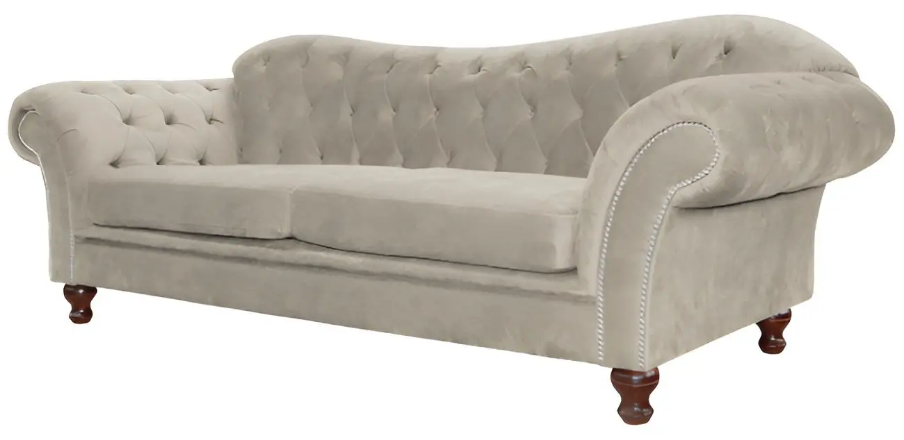 Canapea Inspira Furniture Sheffield 3 Seater Amore 31 (Grey)