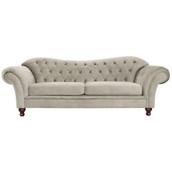 Canapea Inspira Furniture Sheffield 3 Seater Amore 31 (Grey) Thumb