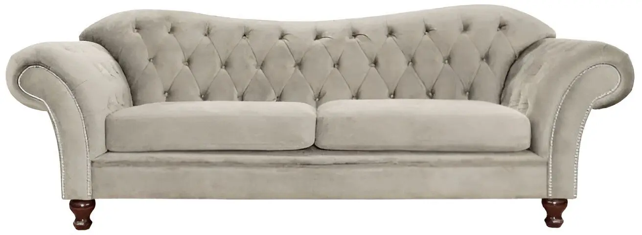 Canapea Inspira Furniture Sheffield 3 Seater Amore 31 (Grey)