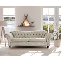 Canapea Inspira Furniture Sheffield 3 Seater Amore 31 (Grey)