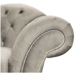 Canapea Inspira Furniture Sheffield 3 Seater Amore 31 (Grey) Thumb