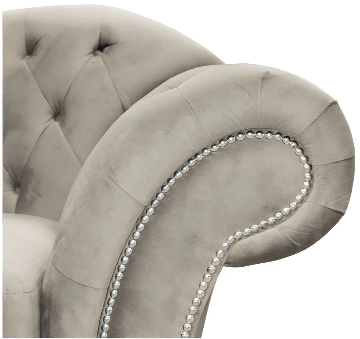 Canapea Inspira Furniture Sheffield 3 Seater Amore 31 (Grey)