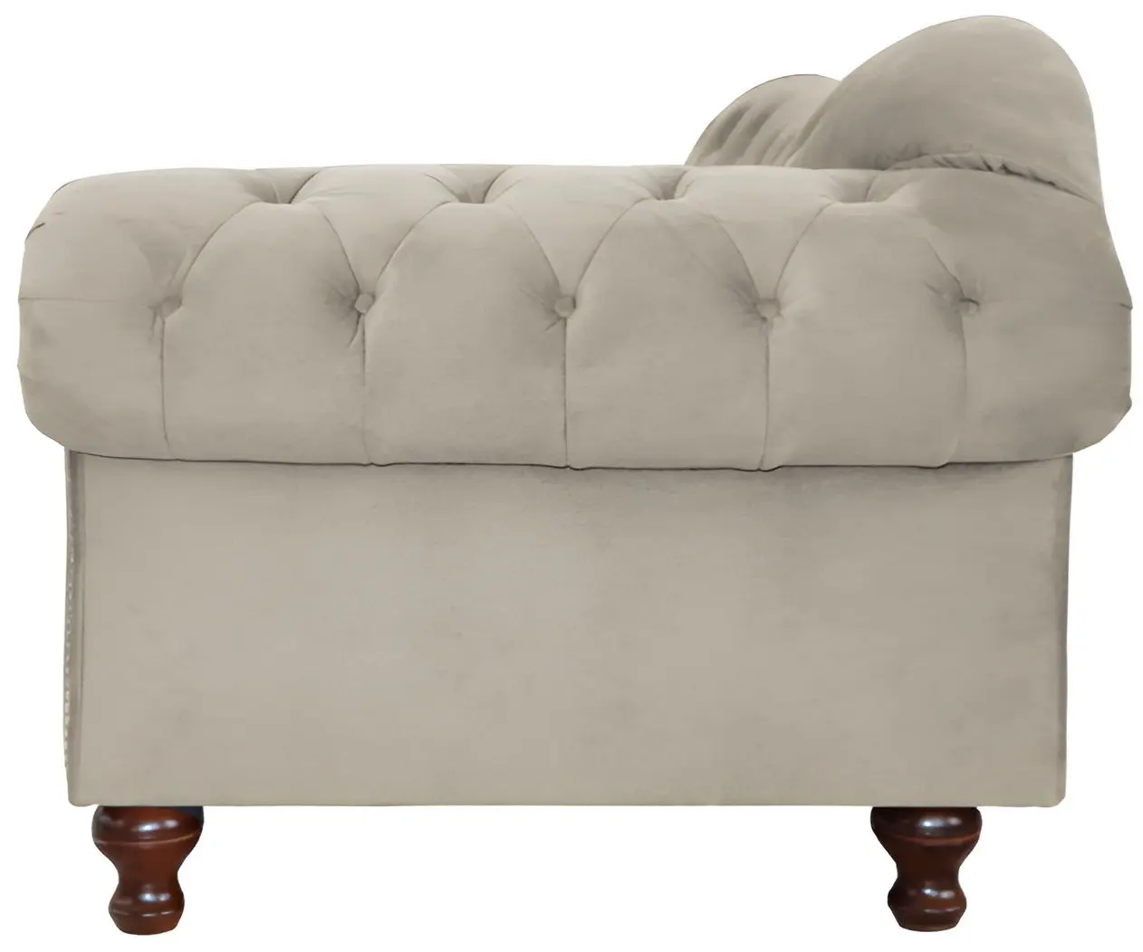 Canapea Inspira Furniture Sheffield 3 Seater Amore 31 (Grey)