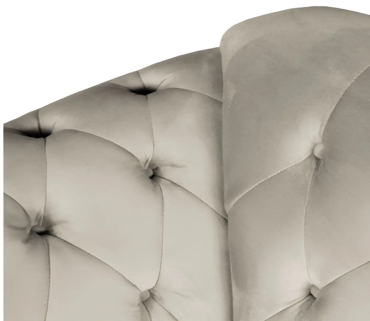 Canapea Inspira Furniture Sheffield 3 Seater Amore 31 (Grey)