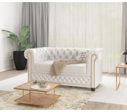 Диван Inspira Furniture York 2 Seater MG 0 (White)