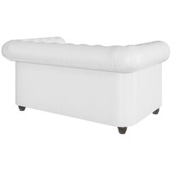 Canapea Inspira Furniture York 2 Seater MG 0 (White) Thumb