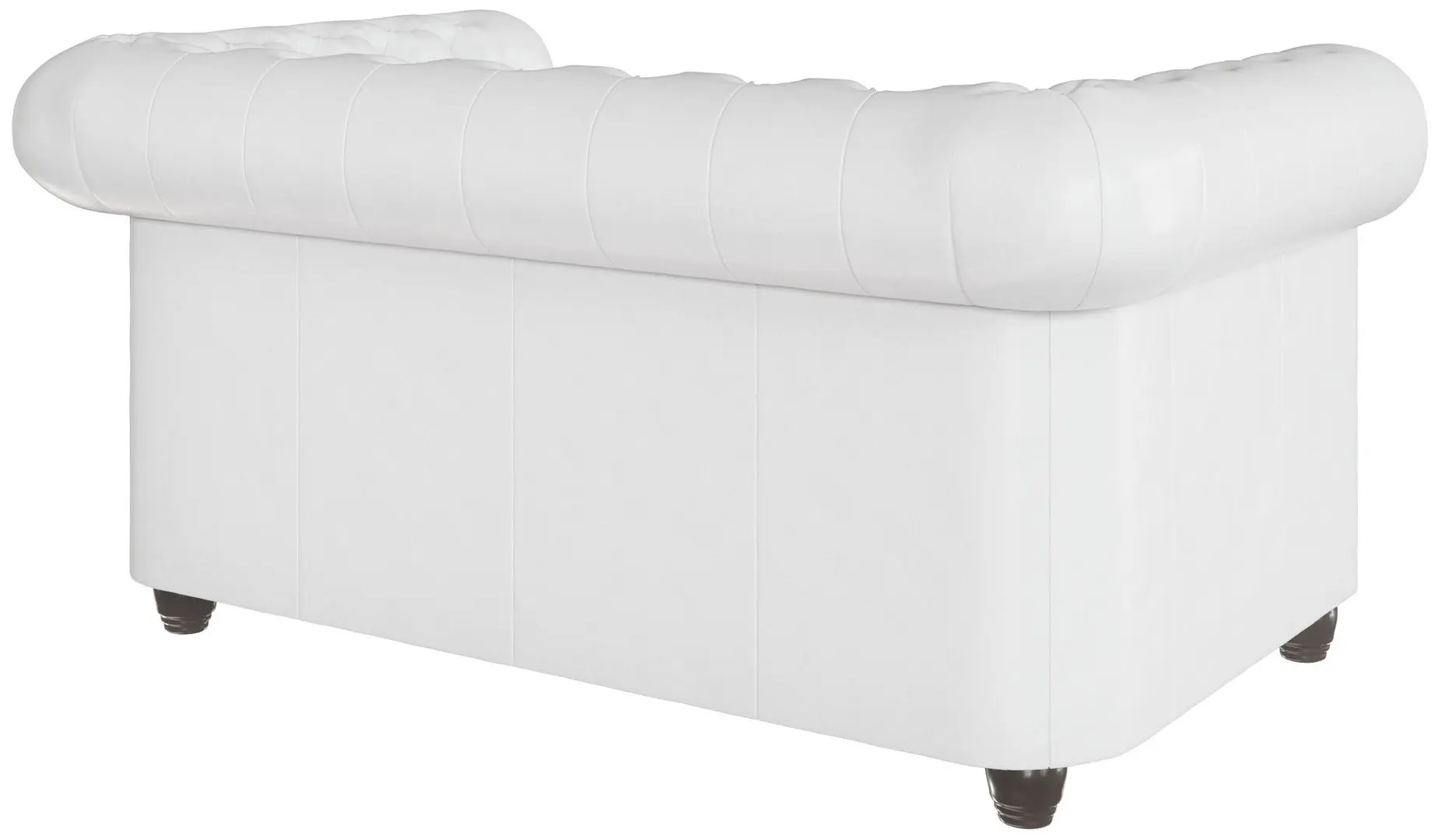 Canapea Inspira Furniture York 2 Seater MG 0 (White)