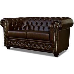 Canapea Inspira Furniture York 2 Seater MG 14 (Chocolate) Thumb