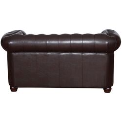 Canapea Inspira Furniture York 2 Seater MG 14 (Chocolate) Thumb