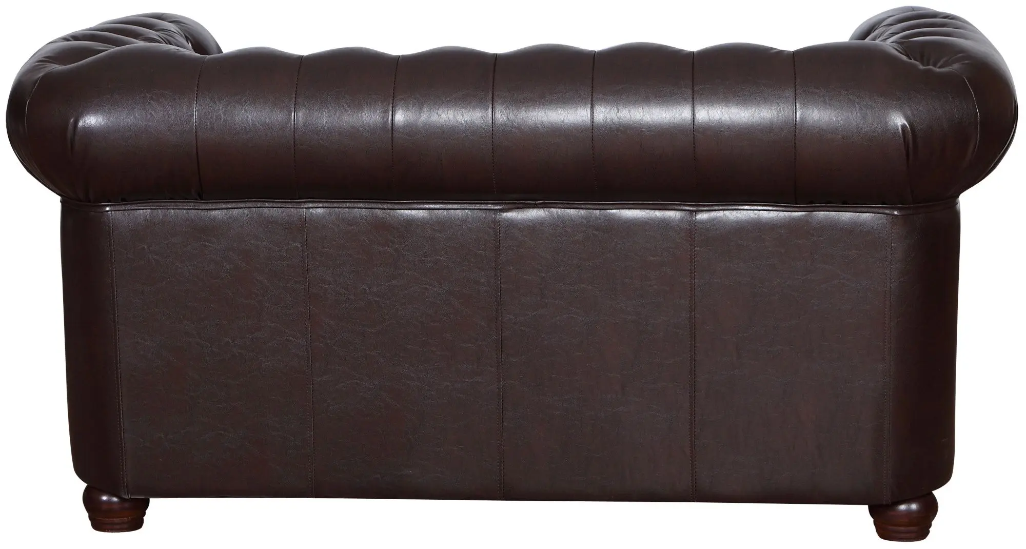 Canapea Inspira Furniture York 2 Seater MG 14 (Chocolate)
