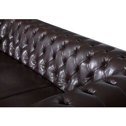 Canapea Inspira Furniture York 2 Seater MG 14 (Chocolate) Thumb
