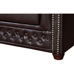 Canapea Inspira Furniture York 2 Seater MG 14 (Chocolate) Thumb