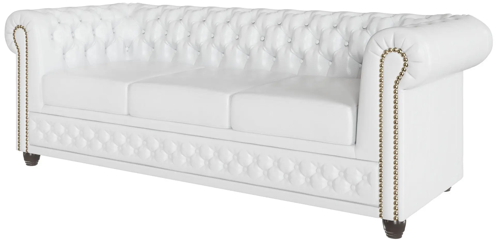 Диван Inspira Furniture York 3 Seater MG 0 (White)