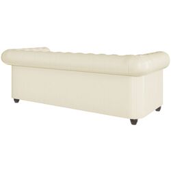 Canapea Inspira Furniture York 3 Seater MG 1 (Cream) Thumb