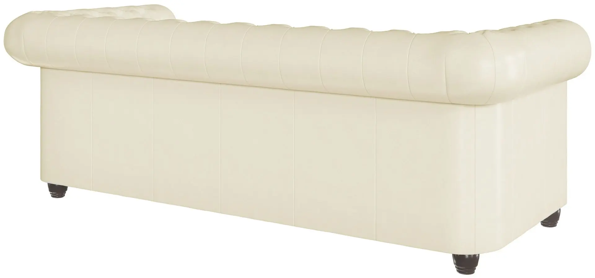 Canapea Inspira Furniture York 3 Seater MG 1 (Cream)