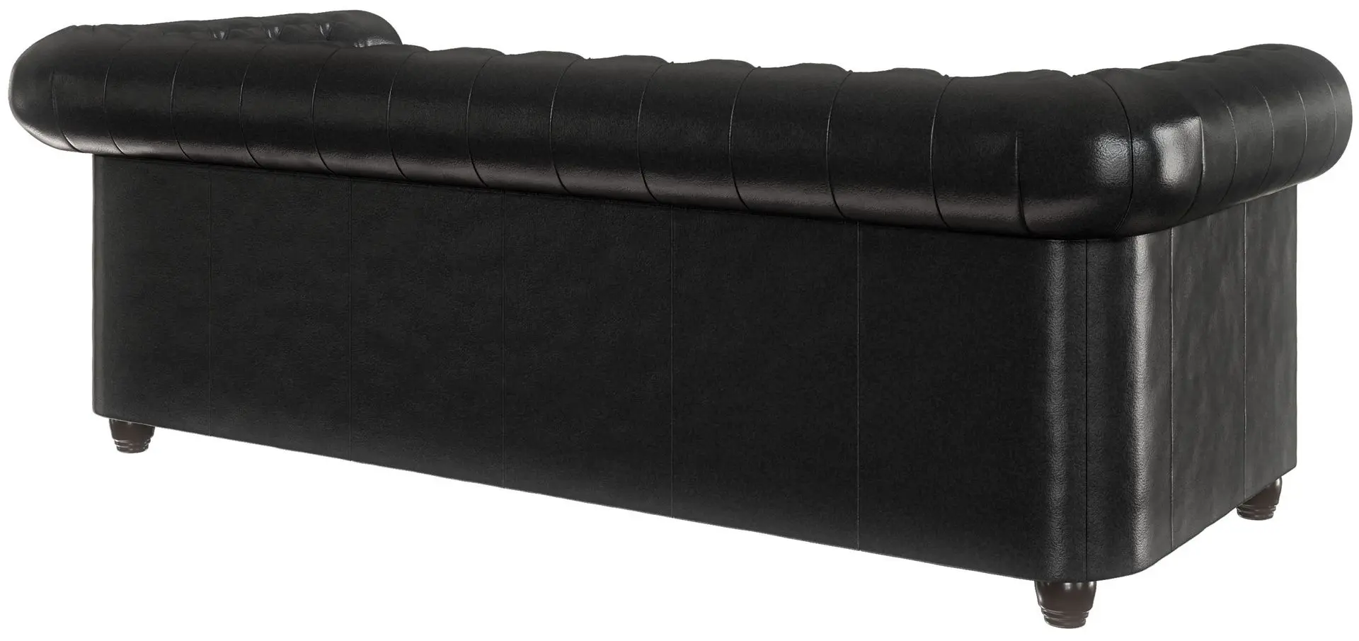 Диван Inspira Furniture York 3 Seater MG 13 (Black)