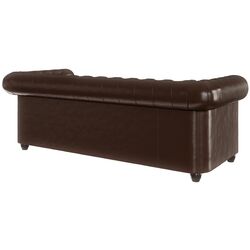 Диван Inspira Furniture York 3 Seater MG 14 (Chocolate) Thumb
