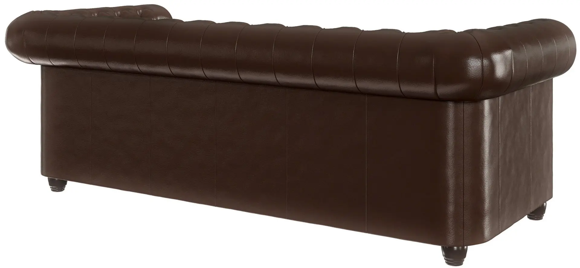Диван Inspira Furniture York 3 Seater MG 14 (Chocolate)