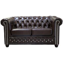 Canapea Inspira Furniture York Blink 2 Seater MG 14 (Chocolate) Thumb