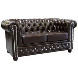 Canapea Inspira Furniture York Blink 2 Seater MG 14 (Chocolate) Thumb