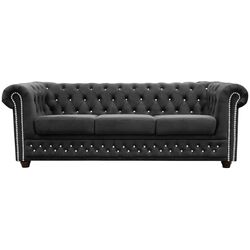 Диван Inspira Furniture York Blink 3 Seater Amore 104 (Gray) Thumb