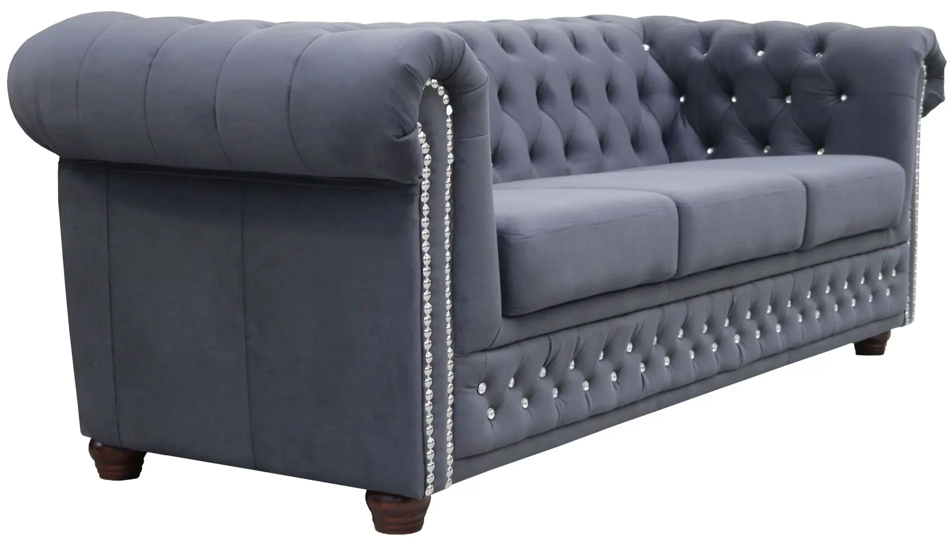 Диван Inspira Furniture York Blink 3 Seater Amore 32 (Anthracite)