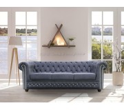 Canapea Inspira Furniture York Blink 3 Seater Amore 32 (Anthracite)