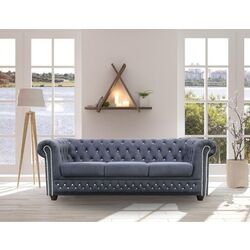 Диван Inspira Furniture York Blink 3 Seater Amore 32 (Anthracite)