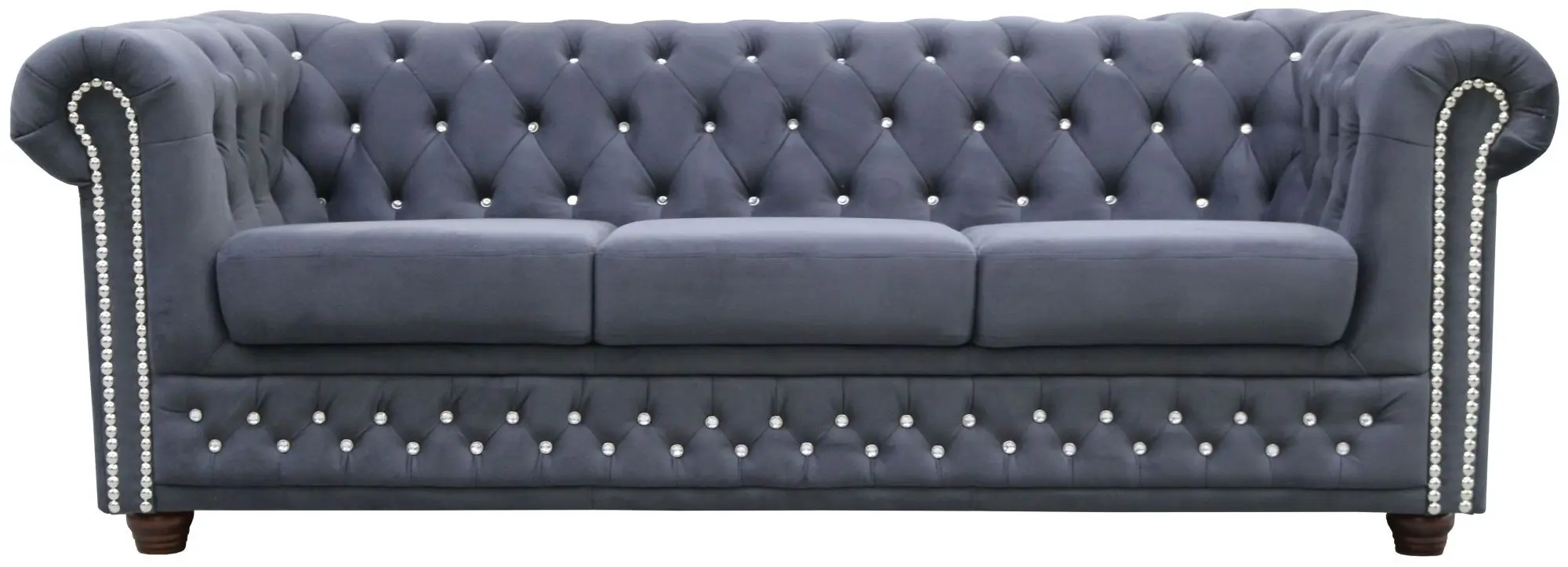Диван Inspira Furniture York Blink 3 Seater Amore 32 (Anthracite)