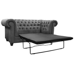 Canapea extensibila Inspira Furniture Cambridge 2 Seater 88x185 Riviera 26 (Brown) Thumb