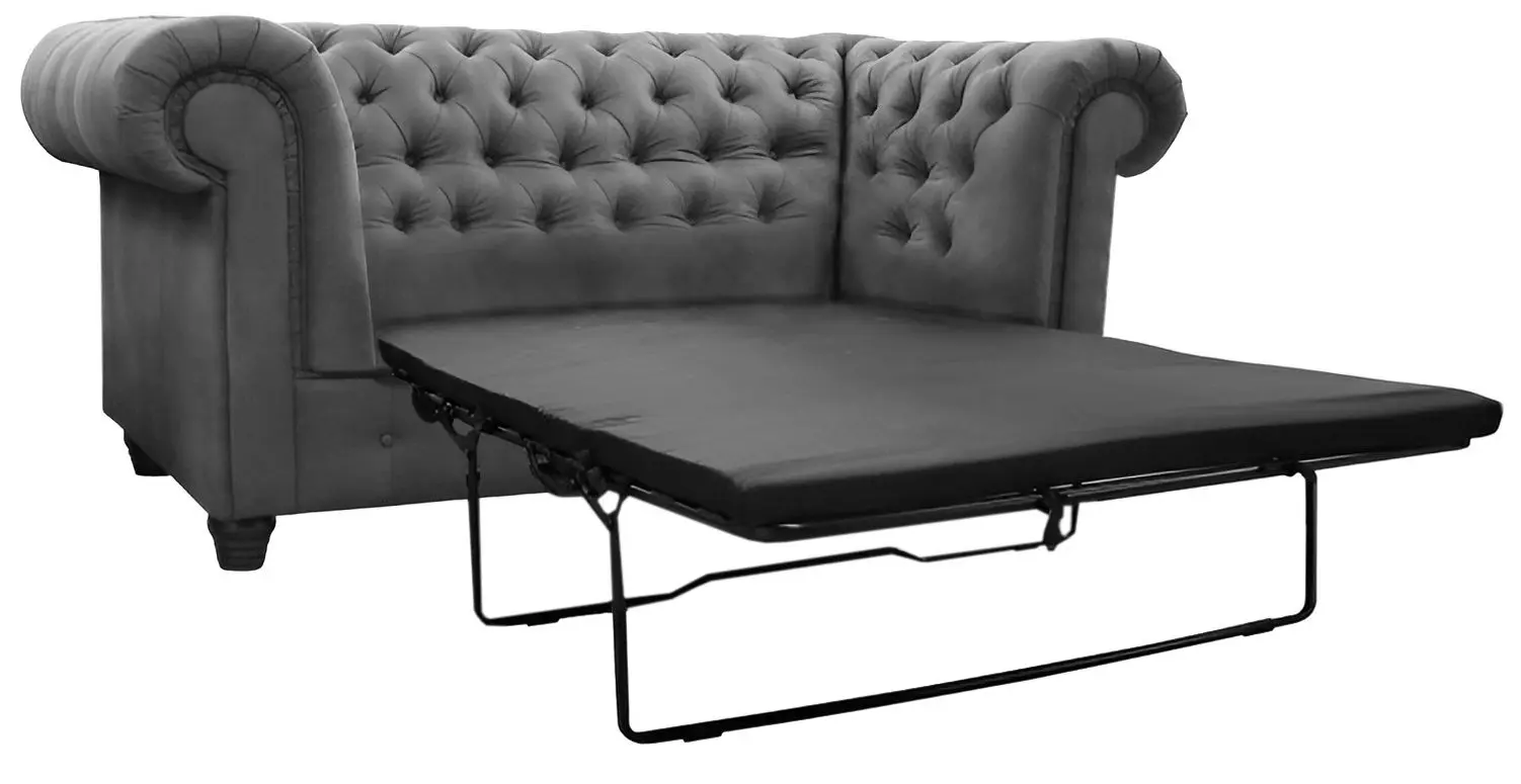 Canapea extensibila Inspira Furniture Cambridge 2 Seater 88x185 Riviera 38 (Dark Green)