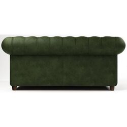 Canapea extensibila Inspira Furniture Cambridge 2 Seater 88x185 Riviera 38 (Dark Green) Thumb
