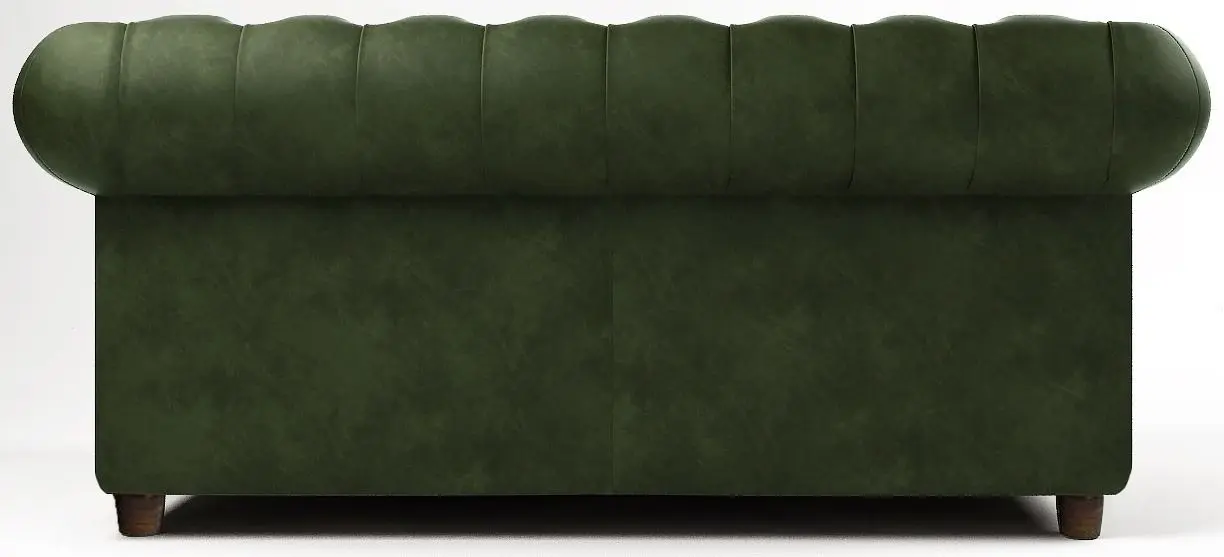 Canapea extensibila Inspira Furniture Cambridge 2 Seater 88x185 Riviera 38 (Dark Green)