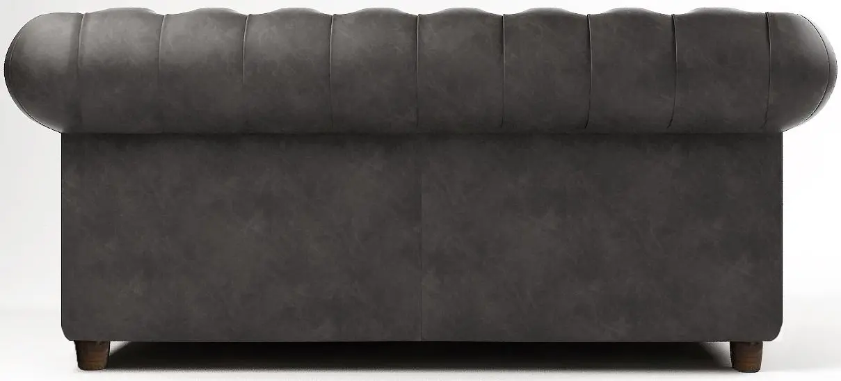 Диван раскладной Inspira Furniture Cambridge 2 Seater 88x185 Riviera 95 (Gray)